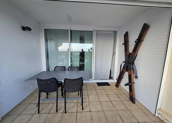 Apartman L'eden Port Nature 5 Village Naturiste Cap D'agde *